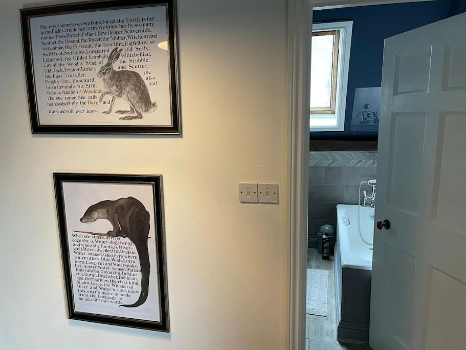Stylish 2-Bed Cottage With Secure Parking Winforton Kültér fotó